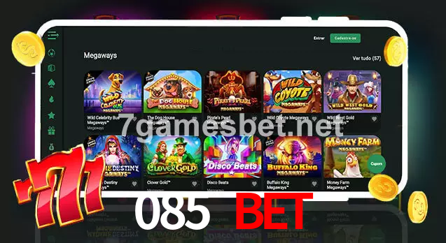 085 Bet aplicativo